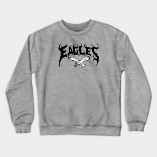 Heavy Metal Eagles Crewneck Sweatshirt